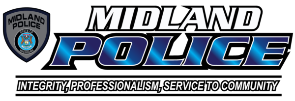 Full Front Midland Police with wording Hoodie (Printed) - More Colors Available - Image 7