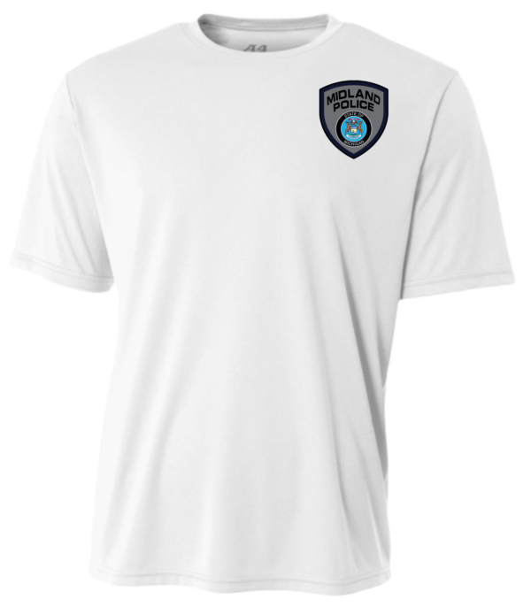 Midland Left Chest Badge Performance Short Sleeve T-shirt (Printed) - More Colors Available - Image 3