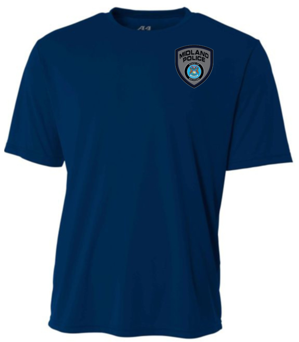 Midland Left Chest Badge Performance Short Sleeve T-shirt (Printed) - More Colors Available - Image 4