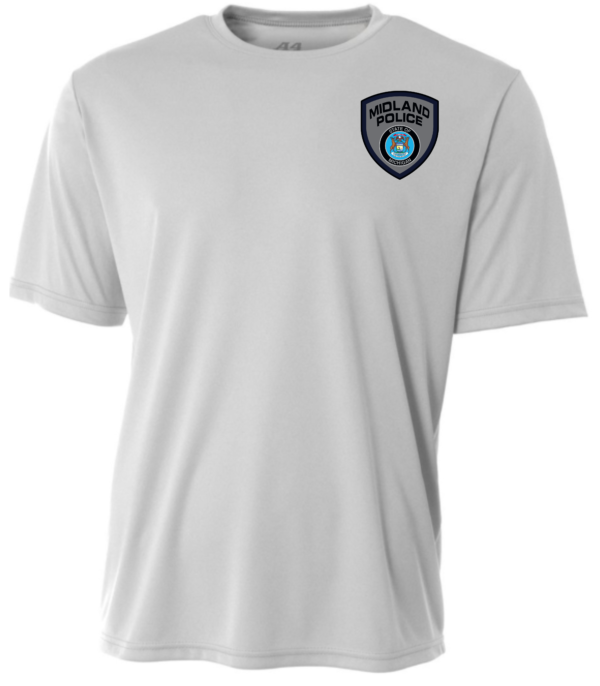 Midland Left Chest Badge Performance Short Sleeve T-shirt (Printed) - More Colors Available - Image 5