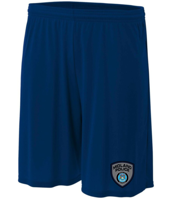 Midland Badge Performance Shorts (Printed) - More Colors Available - Image 3