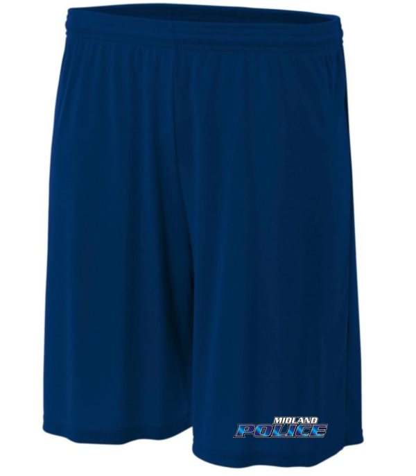 Midland Police Performance Shorts (Printed) - More Colors Available