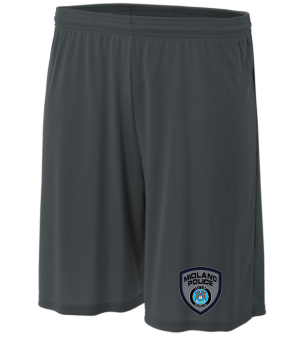 Midland Badge Performance Shorts (Printed) - More Colors Available - Image 4