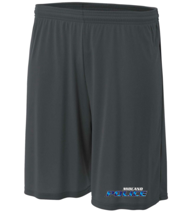 Midland Police Performance Shorts (Printed) - More Colors Available - Image 4