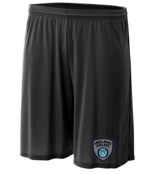 Midland Badge Performance Shorts (Printed) - More Colors Available - Image 5