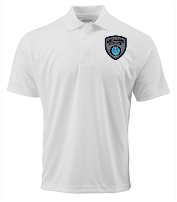 Midland Left Chest Badge Performance Polo (Printed) - More Colors Available