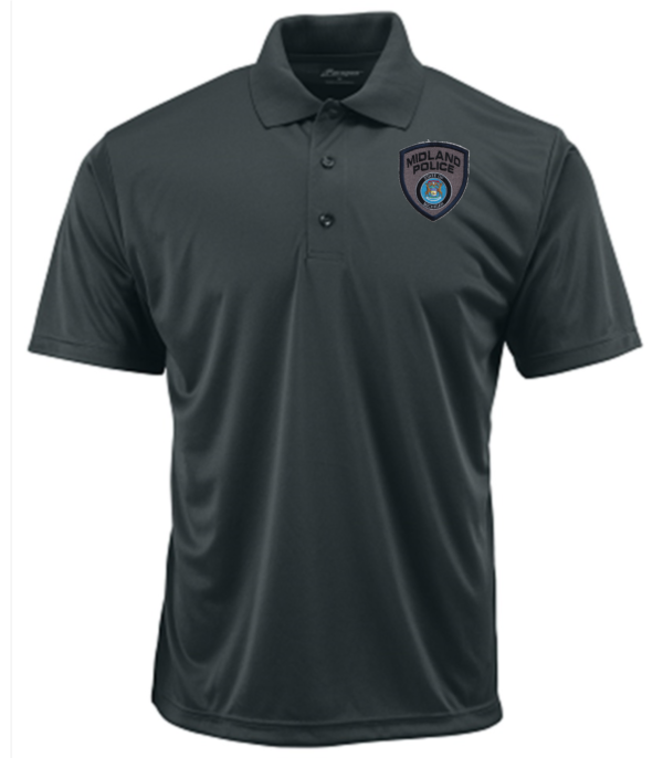 Midland Left Chest Badge Performance Polo (Embroidered) - More Colors Available - Image 5