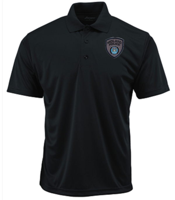 Midland Left Chest Badge Performance Polo (Embroidered) - More Colors Available