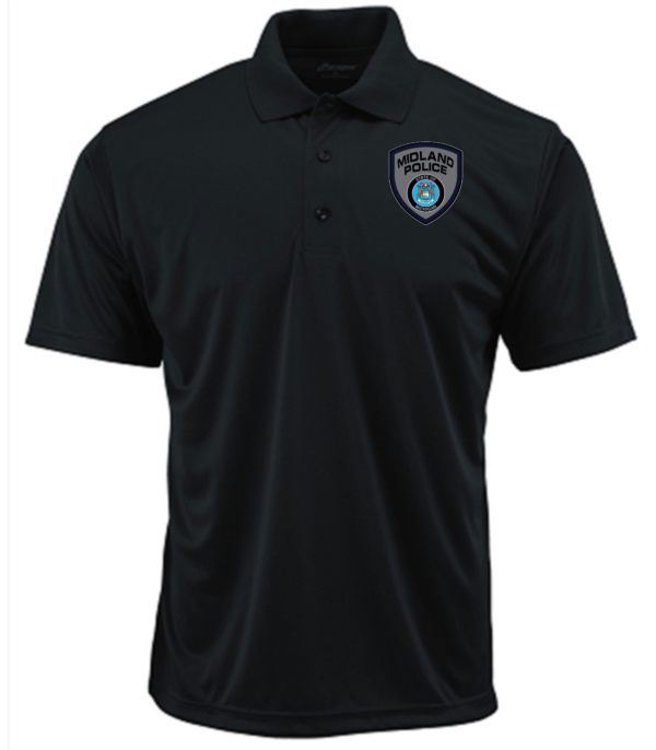 Midland Left Chest Badge Performance Polo (Printed) - More Colors Available - Image 6