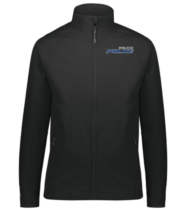 Midland Police Soft Shell Jacket (Embroidered) - More Colors Available - Image 4