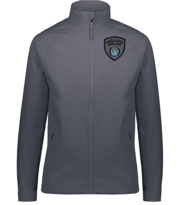 Midland Badge Soft Shell Jacket (Embroidered) - More Colors Available - Image 3