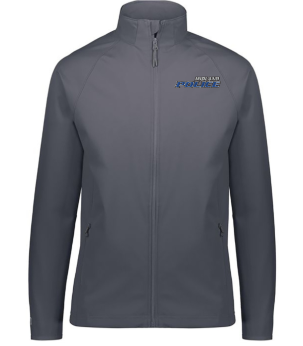 Midland Police Soft Shell Jacket (Embroidered) - More Colors Available