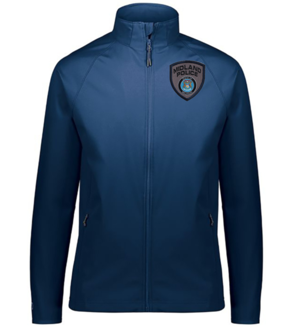 Midland Badge Soft Shell Jacket (Embroidered) - More Colors Available