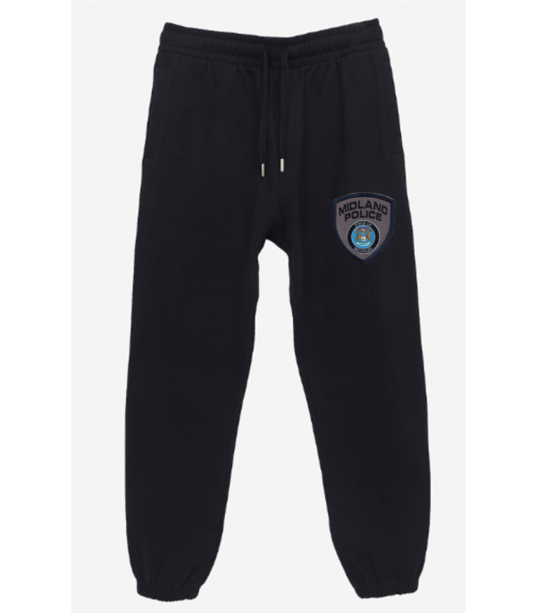 Midland Badge Sweatpants (Embroidered)