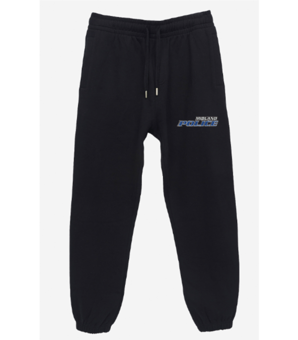 Midland Police Sweatpants (Embroidered)