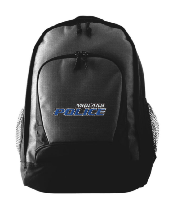 Midland Police Logo (Embroidered) - More Colors Available - Image 2