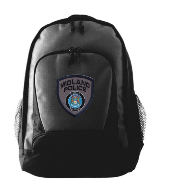 Midland Badge Backpack (Embroidered) - More Colors Available