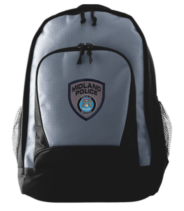 Midland Badge Backpack (Embroidered) - More Colors Available - Image 3