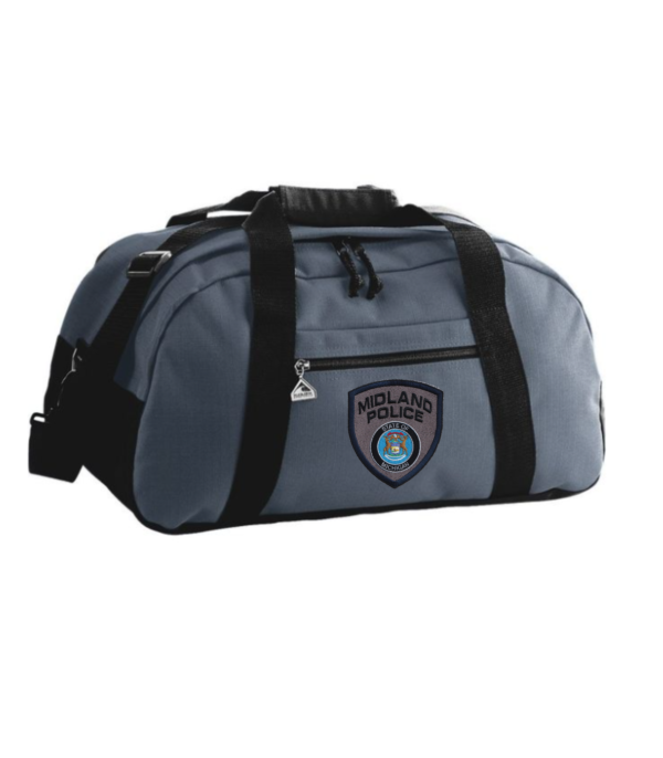 Midland Badge Duffle Bag (Embroidered) - More Colors Available