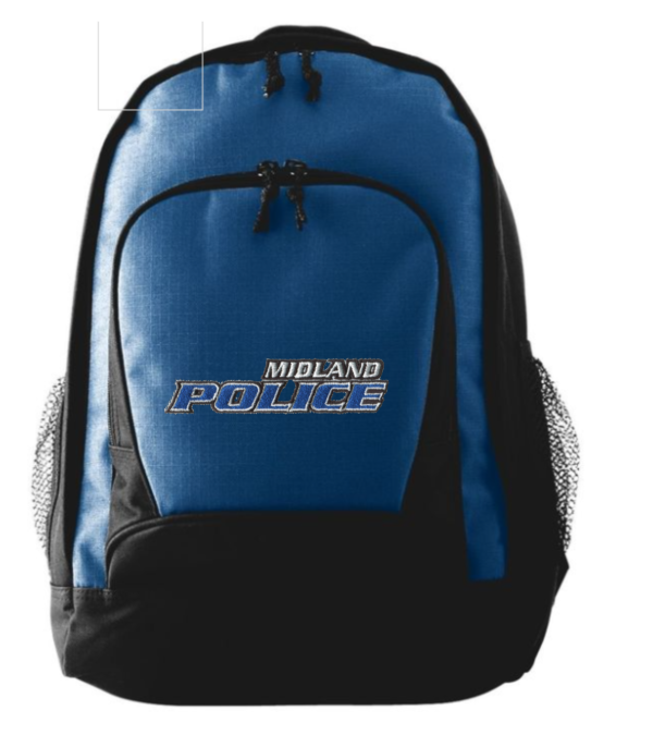 Midland Police Logo (Embroidered) - More Colors Available - Image 4