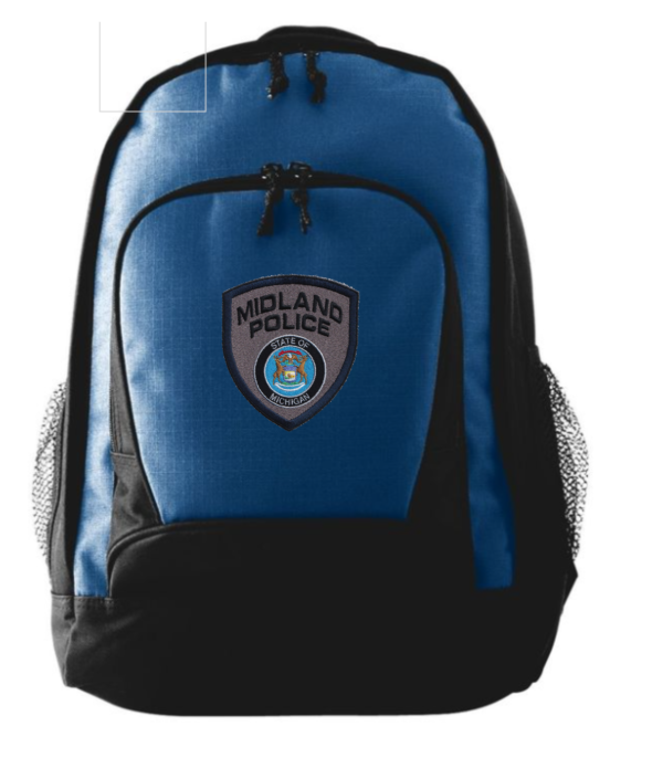 Midland Badge Backpack (Embroidered) - More Colors Available - Image 4