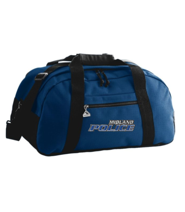 Midland Police Logo Duffle Bag (Embroidered) - More Colors Available