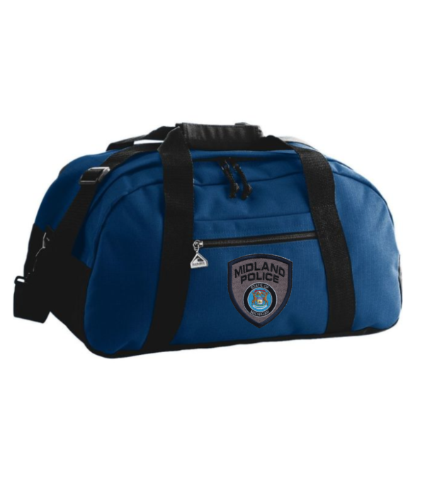 Midland Badge Duffle Bag (Embroidered) - More Colors Available - Image 4