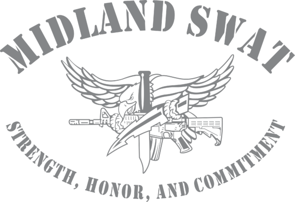 Midland SWAT Crew Sweatshirt (Printed) - More Colors Available - Image 11