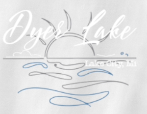 Dyer Lake - Sun Design Short Sleeve Tshirt (Printed) - More Colors Available
